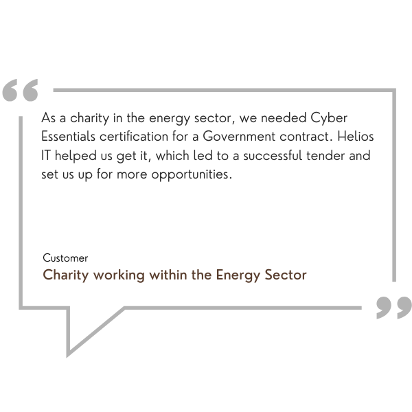 Cyber Essentials Customer Feedback3