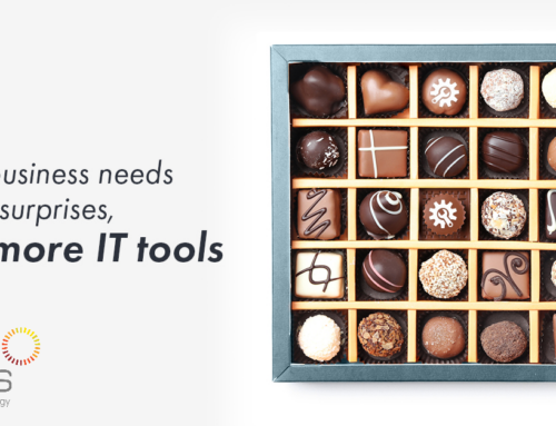 Business needs: Less chaos. Fewer tools. More control