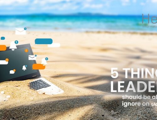 Your Business and the Ultimate Test? Can You Step Away